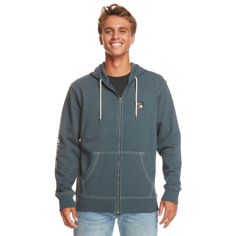 Quiksilver - THE ORIGINAL - MIDNIGHT NAVY - Zip Hoodie