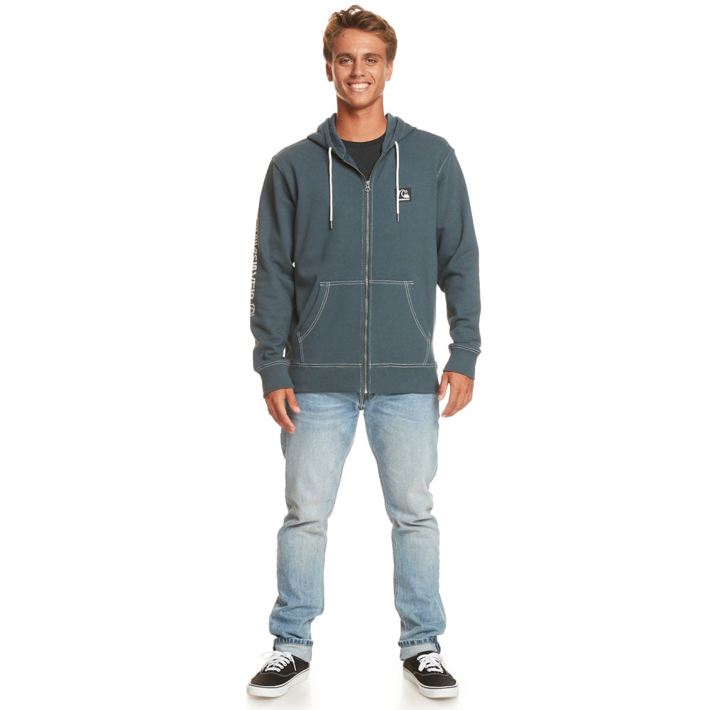 Quiksilver - THE ORIGINAL - MIDNIGHT NAVY - Zip Hoodie