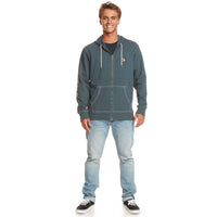 Quiksilver - THE ORIGINAL - MIDNIGHT NAVY - Zip Hoodie
