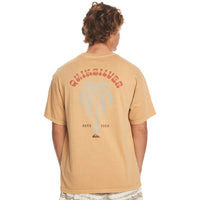 Quiksilver - QSBLOOM  - MUSTARD - T-Shirt