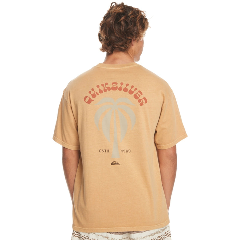 Quiksilver - QSBLOOM  - MUSTARD - T-Shirt