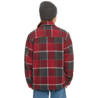 Quiksilver - TOLALA  - TIBETAN RED TOLALA - Fleece Hemd