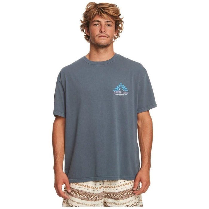 Quiksilver - QSBLOOM  - DARK SLATE - T-Shirt