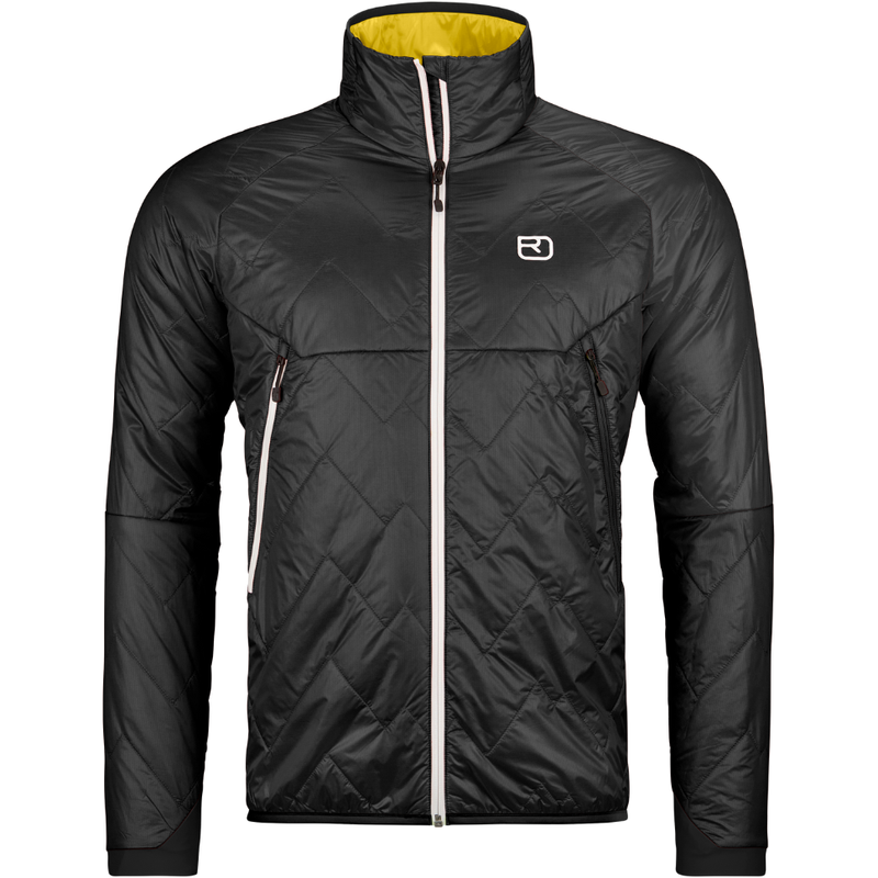 Ortovox - SWISSWOOL PIZ VIAL JACKET M - black raven - Tourenjacke