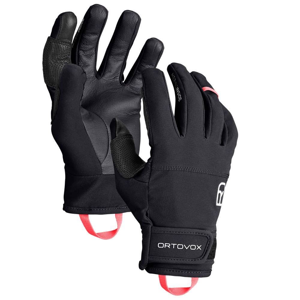 Ortovox - TOUR LIGHT GLOVE W - black raven - Handschuh