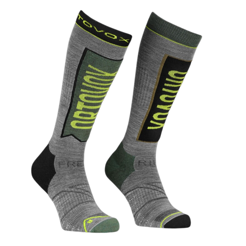 Ortovox - FREE RIDE LONG SOCKS M - wild herbs - Technische Socke