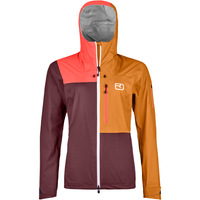 Ortovox - 3L ORTLER JACKET W - winetasting - Tourenjacke