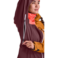 Ortovox - 3L ORTLER JACKET W - winetasting - Tourenjacke