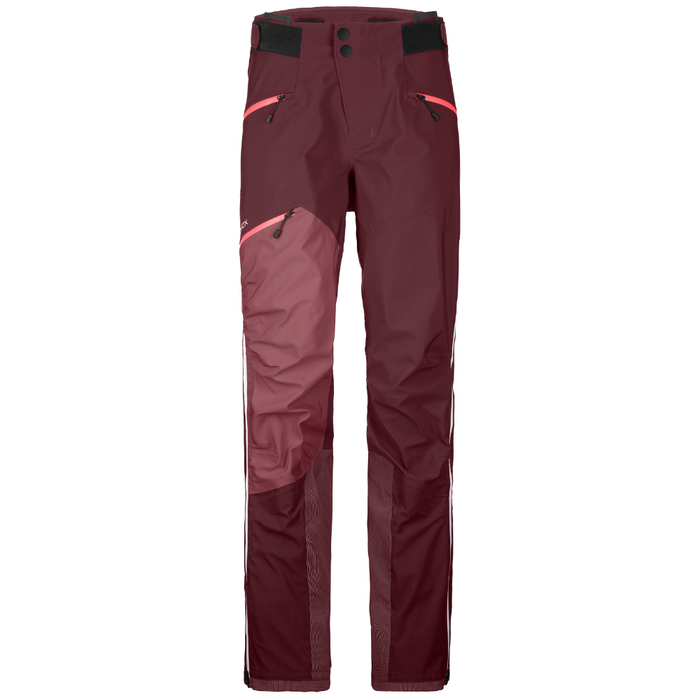 Ortovox - WESTALPEN 3L PANTS W - winetasting - Tourenhose