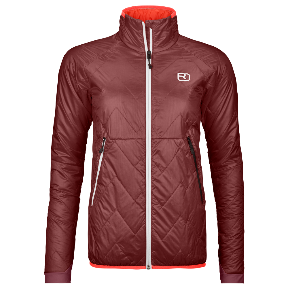 Ortovox - SWISSWOOL PIZ VIAL JACKET W - winetasting - Tourenjacke