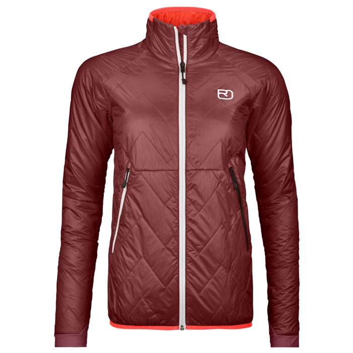 Ortovox - SWISSWOOL PIZ VIAL JACKET W - winetasting - Tourenjacke