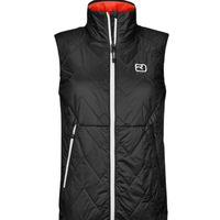 Ortovox - SWISSWOOL PIZ VIAL VEST W - black raven - Weste