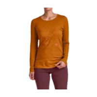 Ortovox - 185 MERINO TANGRAM LS W - sly fox - Outdoor-Shirt Langarm