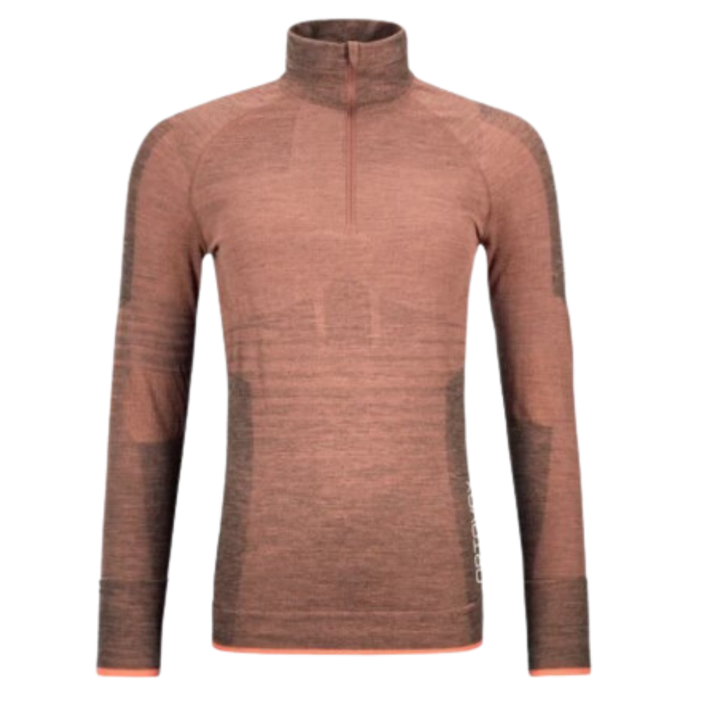Ortovox - 230 COMPETITION ZIP NECK W - bloom - Techshirt Langarm