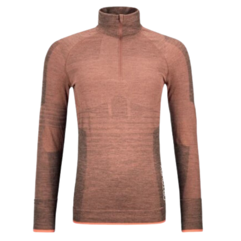 Ortovox - 230 COMPETITION ZIP NECK W - bloom - Techshirt Langarm