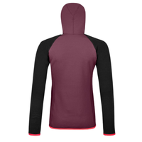 Ortovox - FLEECE GP CLASSIC KNIT HOODY W - mountain rose - 2nd Layer Fleece