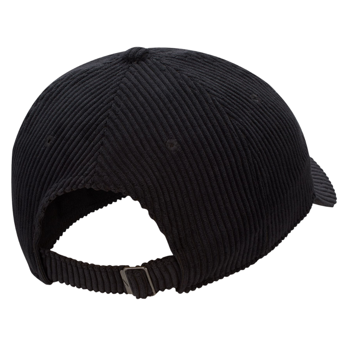 Nike - Nike Club Cap - BLACK/BLACK - Flex Fit Cap
