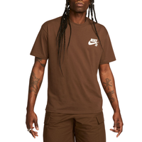 Nike - Nike SB - CACAO  WOW/WHITE - T-Shirt