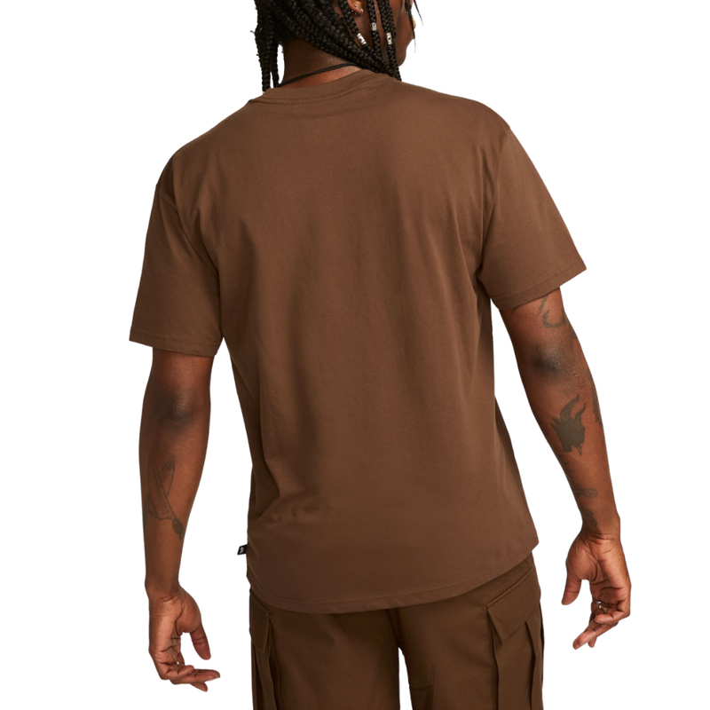 Nike - Nike SB - CACAO  WOW/WHITE - T-Shirt