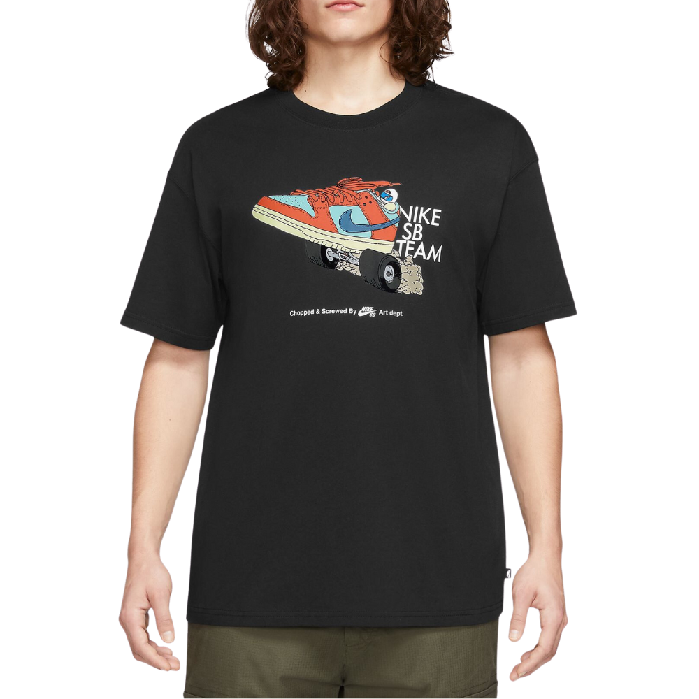 Nike - Nike SB - BLACK - T-Shirt