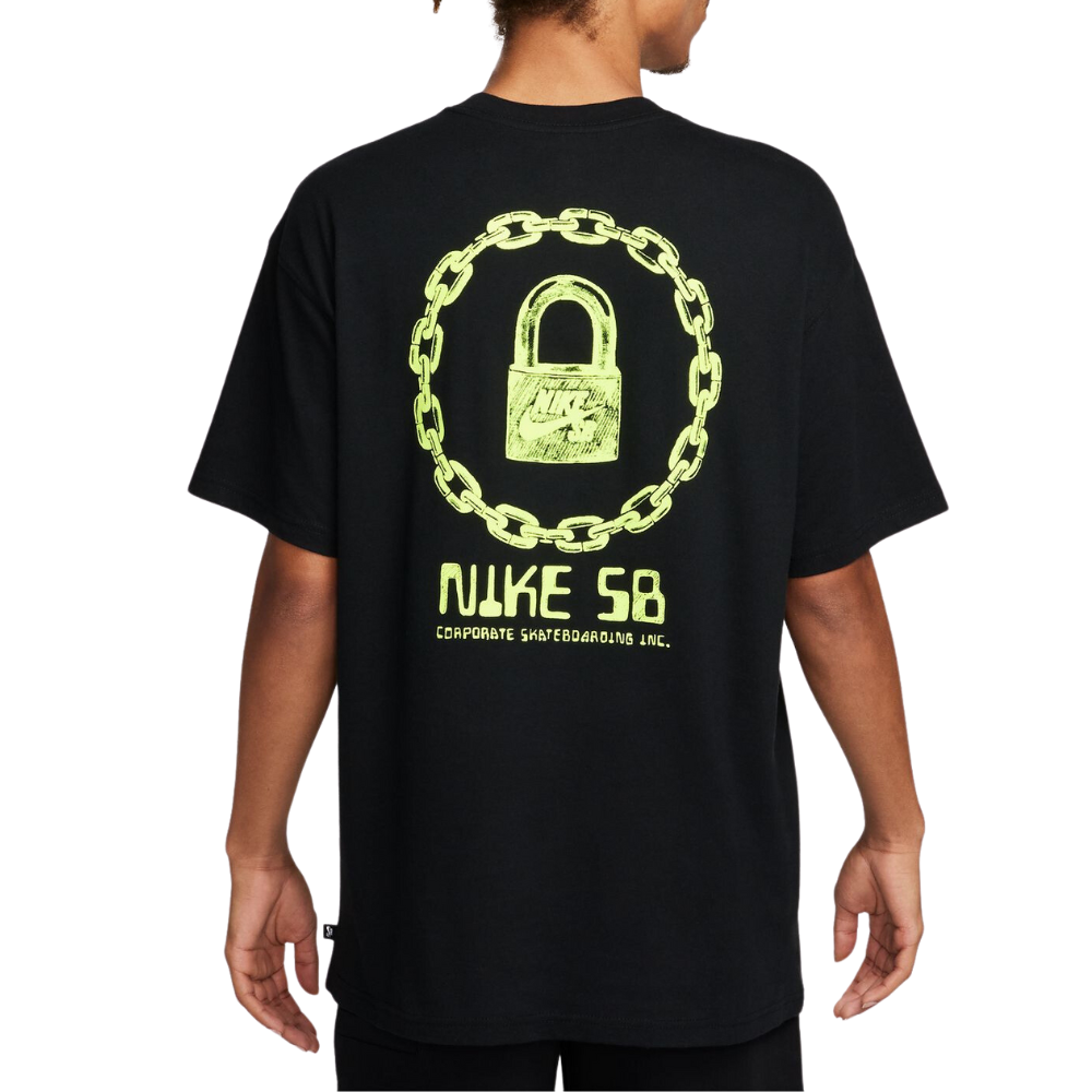 Nike - Nike SB - BLACK - T-Shirt