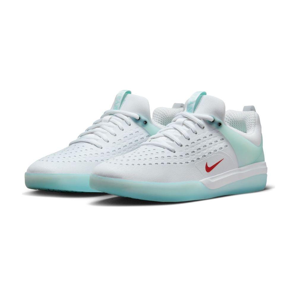 Nike - Nike SB Zoom Nyjah 3 - SKYLIGHT/UNI. RED-SKYLIGHT-WHITE - Sneaker