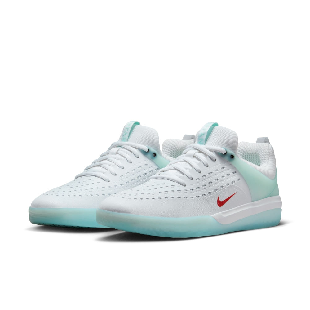 Nike - Nike SB Zoom Nyjah 3 - SKYLIGHT/UNI. RED-SKYLIGHT-WHITE - Sneaker