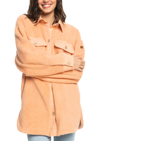 Roxy - SWITCH UP SHERP  PLFL NHT0 - DUSTY CORAL - Langarmhemd