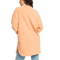 Roxy - SWITCH UP SHERP  PLFL NHT0 - DUSTY CORAL - Langarmhemd