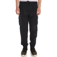 Quiksilver - UPCARGOTOSURF  - BLACK - Cargo Pant