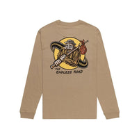 Element - TIMBER ROAM LS - KHAKI - T-Shirt Langarm