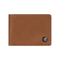 Element - SEGUR LEATHER WALLET - BROWN - Ledergeldtasche