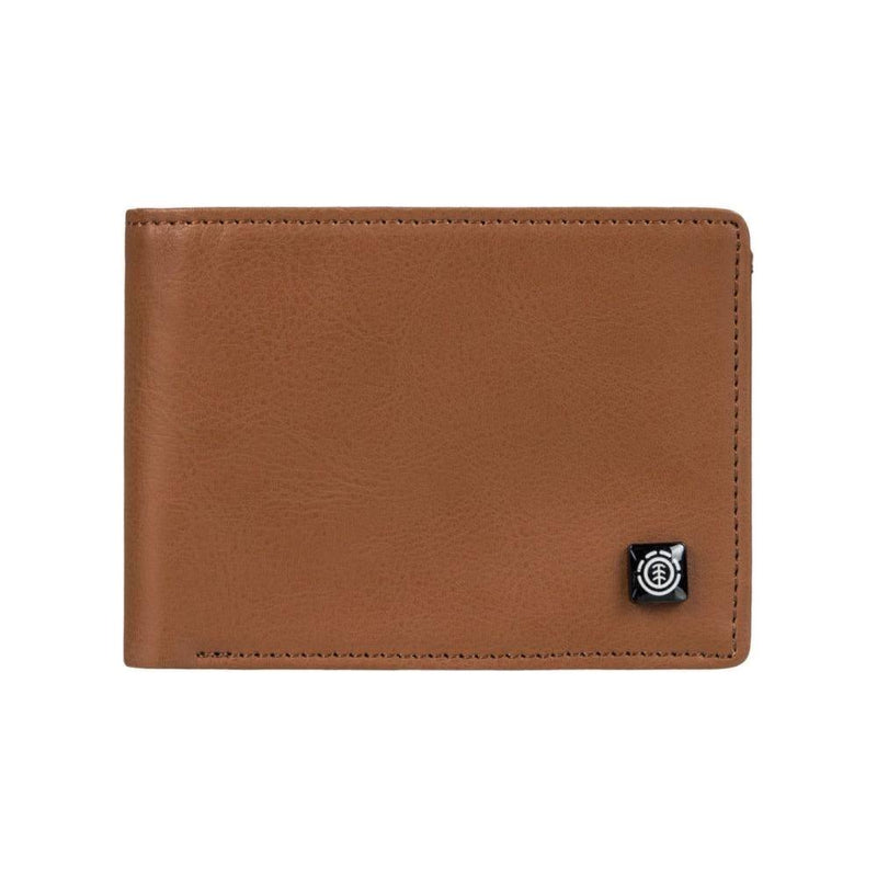Element - SEGUR LEATHER WALLET - BROWN - Ledergeldtasche