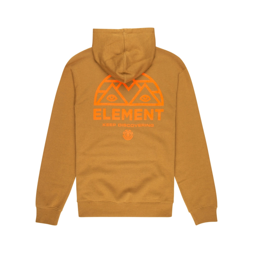 Element - DISCO HOOD - DULL GOLD - Kapuzenpulli
