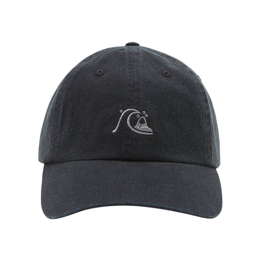 Quiksilver - RAD SPLATTER - BLACK - Fitted Cap