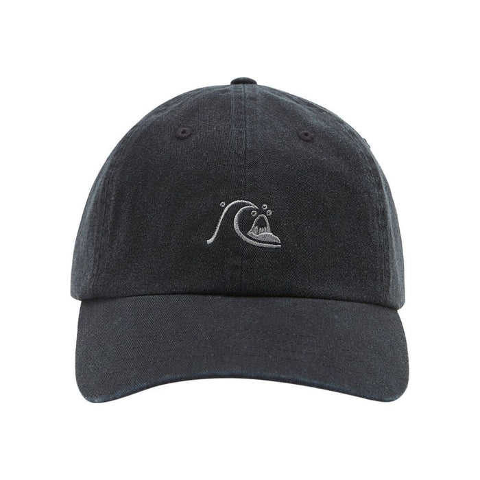 Quiksilver - RAD SPLATTER - BLACK - Fitted Cap
