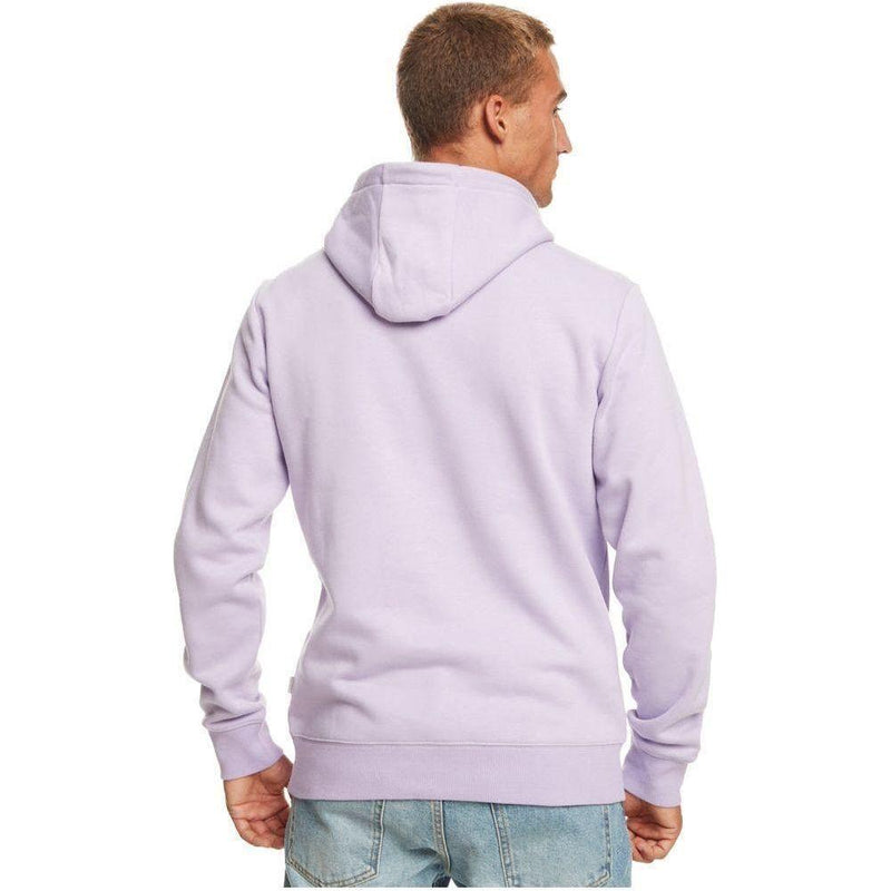 Quiksilver - BIGLOGO  - PURPLE ROSE - Kapuzenpulli
