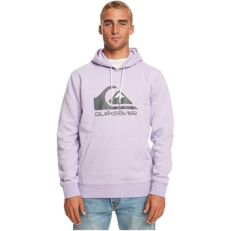 Quiksilver - BIGLOGO  - PURPLE ROSE - Kapuzenpulli
