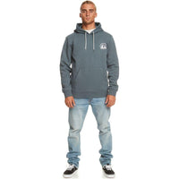 Quiksilver - CLEAN CIRCLE - DARK SLATE - Kapuzenpulli