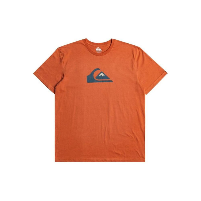 Quiksilver - COMPLOGO  - BAKED CLAY - T-Shirt