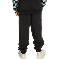Quiksilver - AOP FLEECE - BLACK - Sweatpant