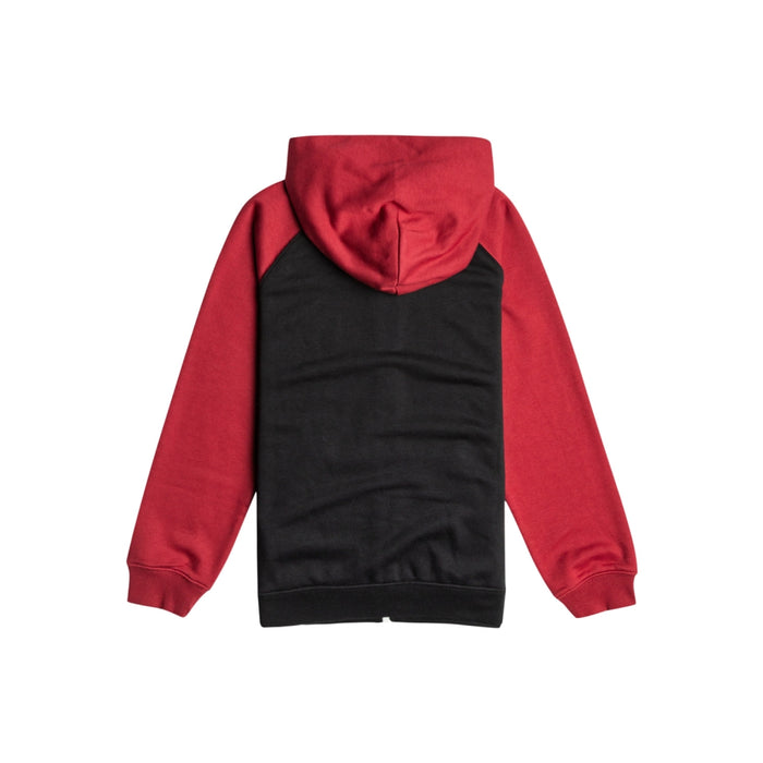Quiksilver - EASY DAY - TIBETAN RED - Zip Hoodie