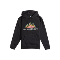 Quiksilver - BIG LOGO - TRUE BLACK - Kapuzenpulli