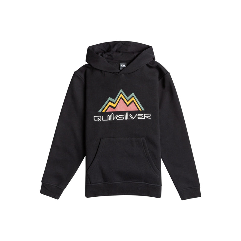 Quiksilver - BIG LOGO - TRUE BLACK - Kapuzenpulli