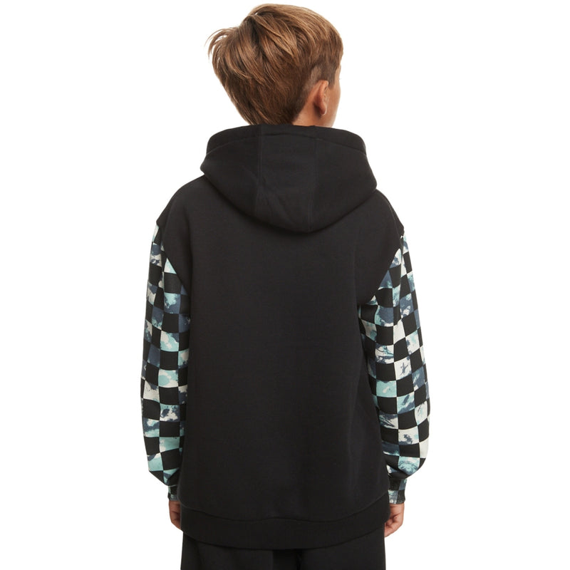 Quiksilver - PRINTEDHOODY30  - BLACK - Kapuzenpulli