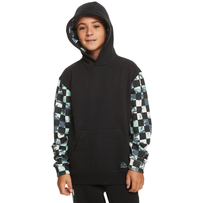 Quiksilver - PRINTEDHOODY30  - BLACK - Kapuzenpulli