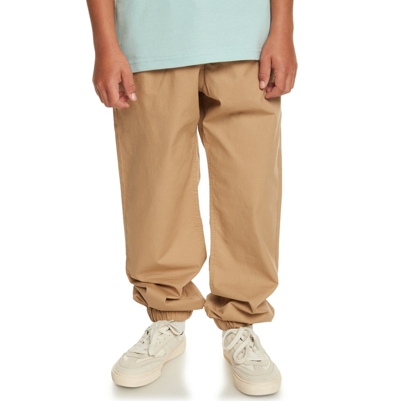 Quiksilver - TAXERBEACHCRUIS  - PLAGE - Straight Fit Pant