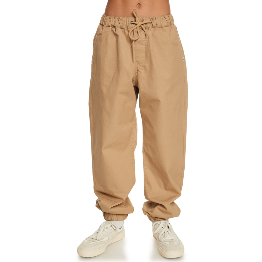 Quiksilver - TAXERBEACHCRUIS  - PLAGE - Straight Fit Pant