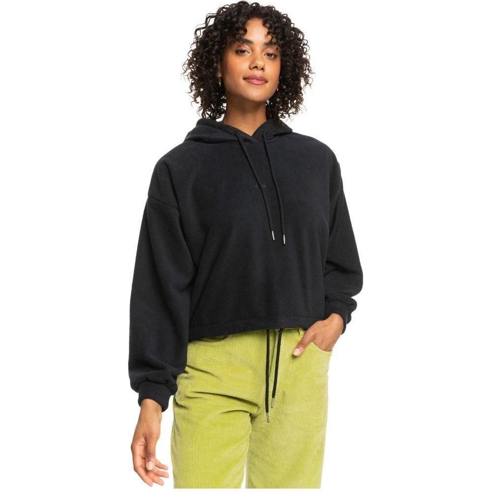 Roxy - BEST WAVE  PLFL KVJ0 - ANTHRACITE - Kapuzenpulli