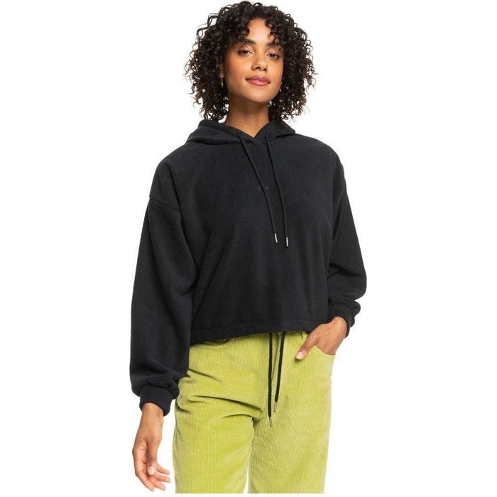 Roxy - BEST WAVE  PLFL KVJ0 - ANTHRACITE - Kapuzenpulli